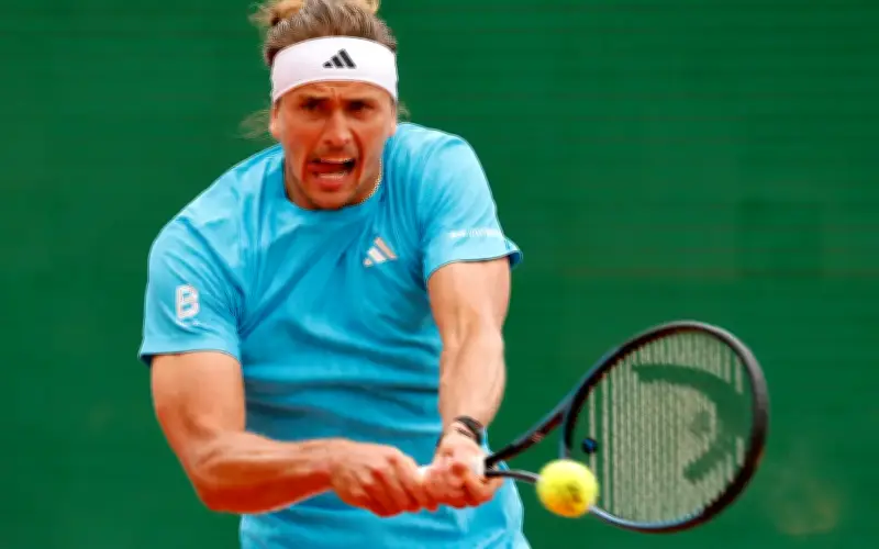 Zverev mulakan Halle Open dengan kemenangan tiga set selepas kejayaan Terbuka Perancis