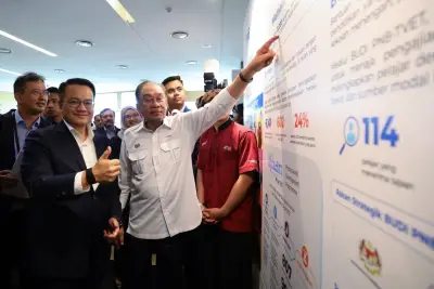 25,000 rakyat manfaat inisiatif Bakat Madani – PM Anwar