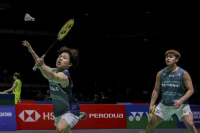 Aaron Tai-Kang Khai Xing mara ke pusingan 16 Indonesia Open selepas lawan India tarik diri
