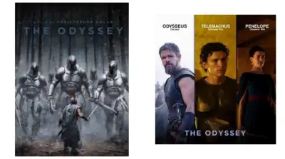 AI Michael Caine bacakan 'The Odyssey' sebelum filem Nolan
