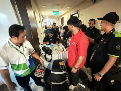 Air Zamzam disembunyi dalam bagasi boleh ditahan, lewatkan perjalanan