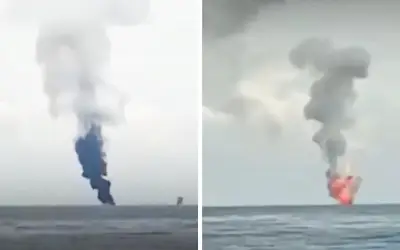 Anak syarikat Petronas Carigali sahkan kebakaran di fasiliti luar pesisir Sarawak