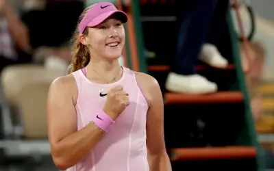 Andreeva atasi Cirstea, mara ke separuh akhir Terbuka Perancis