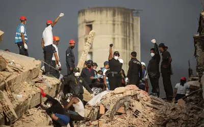 Angka korban gempa bumi Venezuela meningkat kepada 1,719 orang