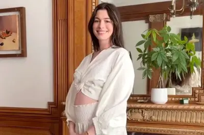 Anne Hathaway hamil anak ketiga, kongsi video di Instagram