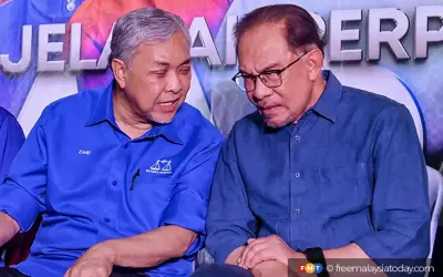 Anwar dakwa ada unsur pengkhianatan di Negeri Sembilan