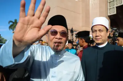 Anwar lancar jentera pilihan raya PH Johor esok