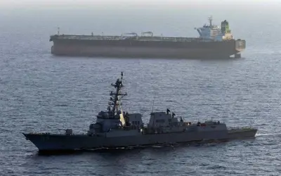AS serang radar Iran di Goruk dan Pulau Qeshm
