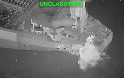 AS tembak peluru berpandu Hellfire ke kapal tangki menuju Iran