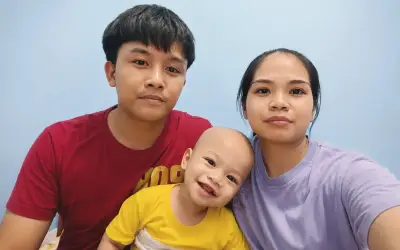 Bantu Givan, 2 tahun, lawan leukemia: Sumbangan diperlukan