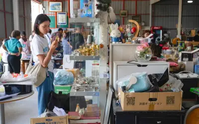 Barang terpakai Jepun jadi buruan di Asia