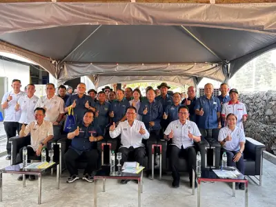 Bekalan Air Puncak Borneo Mampu Sambung Lebih Banyak Kampung