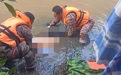 Bekas Adun Pengkalan Kundor ditemui lemas di Sungai Teluk Bagan