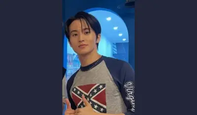 Bekas Ahli NCT Mark Minta Maaf Kontroversi Kemeja Bendera Konfederasi