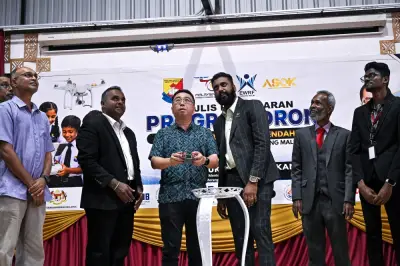 Bilik Dron Kunci Tarik Minat STEM, Kata Menteri Sains