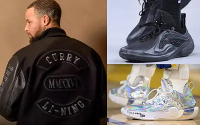 Bintang NBA Curry tandatangani kontrak 10 tahun dengan Li-Ning China
