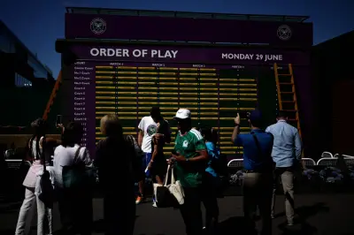 Bintang Wimbledon tamat protes hadiah wang, media duties kembali normal