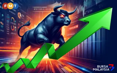 Bursa Malaysia dibuka tinggi di sebalik kelemahan Wall Street
