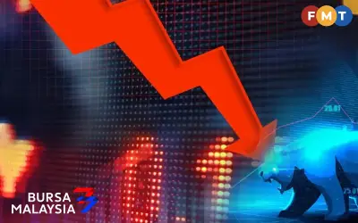 Bursa Malaysia dibuka tinggi kemudian susut, sentimen berhati-hati