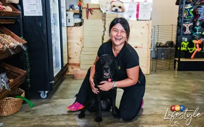 Dari Terbiar, Ollie Temui Rumah Kekal Bersama Aunty Kim