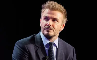 David Beckham terima bintang di Hollywood Walk of Fame