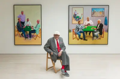 David Hockney, pelukis ikonik Britain, meninggal dunia pada usia 88 tahun