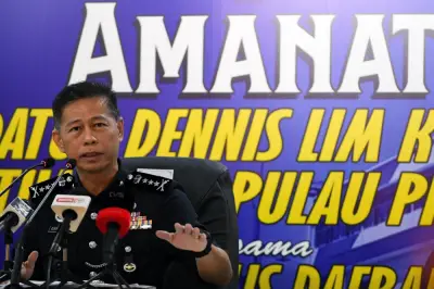 Dennis Lim sah jadi Ketua Polis Pulau Pinang, janji jaga keamanan dan hubungan komuniti