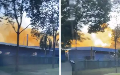 DoE Kaji Pencemaran Asap Oren di Pasir Gudang