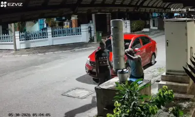 Dua lelaki ditahan di Ipoh kes cuba curi kabel Telekom