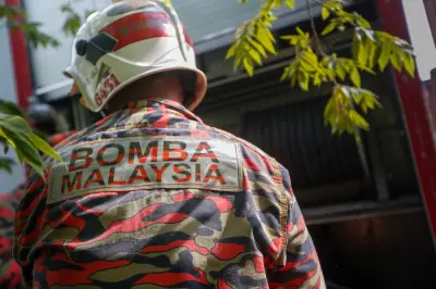 Dua Maut, Dua Cedera dalam Perlanggaran Perodua Axia dengan Lori di Kuala Lipis