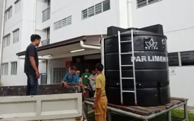Dua projek infrastruktur air Papar dijangka beroperasi tahun ini