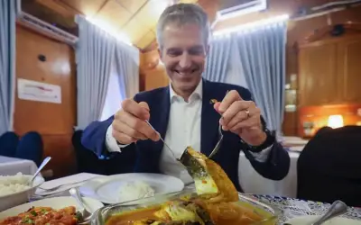 Duta EU Jatuh Cinta dengan Tempoyak di Pahang