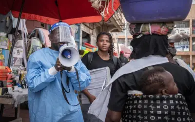 EU dan WHO Perkukuh Kerjasama Tangani Ebola di DRC dan Uganda