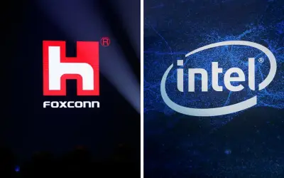 Foxconn dan Intel bekerjasama bina sistem AI generasi baharu