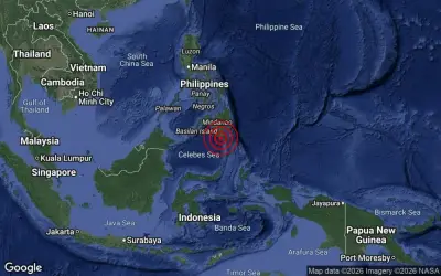 Gempa bumi kuat 8.2 magnitud gegar Mindanao, gegaran dirasai di Sabah