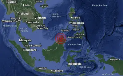 Gempa bumi lemah magnitud 2.9 landa Kundasang, Sabah