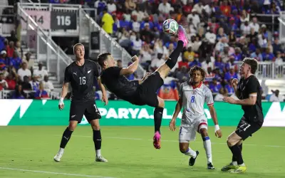 Haiti hancurkan New Zealand 4-0 dalam aksi pemanasan Piala Dunia