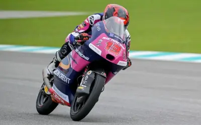 Hakim Danish Juara Moto3 GP Czech, Tamat Penantian 10 Tahun Malaysia