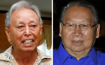 Harris Salleh nafkah tuduhan diktator dalam perjanjian petroleum 1976