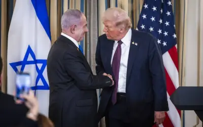 Hubungan Trump-Netanyahu Semakin Tegang, Trump Panggil Netanyahu 'Gila'