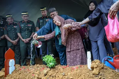 Impian Bapa Tentera Musnah: Anak Terbunuh Dalam Latihan Grenad