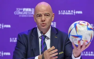 Infantino pertahan rehat hidrasi Piala Dunia demi sukan, bukan komersial