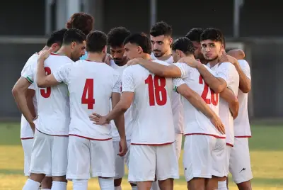 Iran main perlawanan persahabatan tertutup, berlepas ke Mexico Sabtu