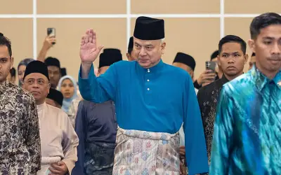 Jangan buat keputusan terburu-buru, Sultan Nazrin nasihat pemimpin