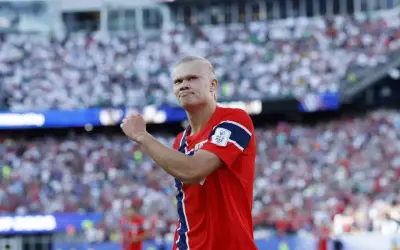 Jurulatih Norway puji 'powerhouse' Haaland sebagai contoh di Piala Dunia