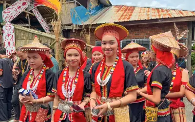 Kampung Taee kekalkan tradisi Gawai sejak 56 tahun