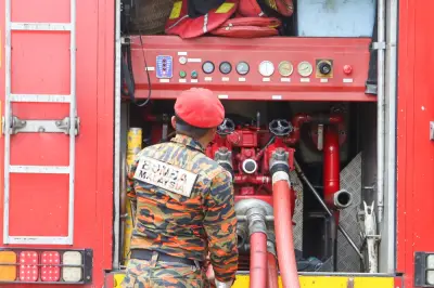 Kebakaran pangsapuri Subang Jaya, empat mangsa terselamat diselamatkan