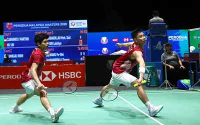 Kejutan Hang Yee-Eng Cheong Kalahkan Ganda Utama Singapura di Macau Open