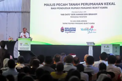 Kerajaan lulus RM1 juta untuk penempatan semula rumah panjang Bukit Kiara