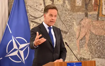 Ketua NATO Rutte berjumpa Trump tengah ketegangan perang Iran